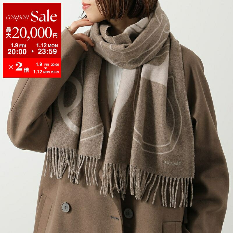 楽天市場】バイカラー（ブランドエルメス）（マフラー・スカーフ