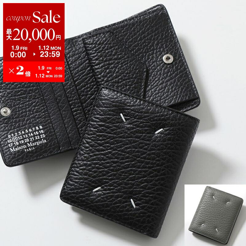 楽天市場】マルジェラ 財布 二つ折り（レディース財布｜財布・ケース