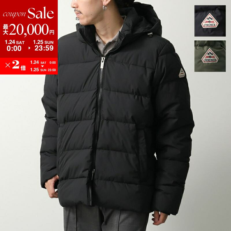 【最大2万円OFFクーポン対象・1/24～25限定】PYRENEX ピレネックス ダウンジャケット  ...