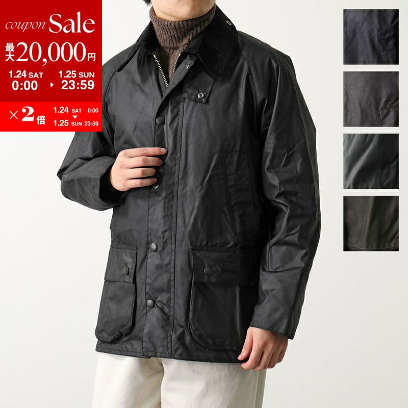 【最大2万円OFFクーポン対象・1/24～25限定】Barbour バブアー ワックスジャケット MWX0018 BEDALE ビデイル メンズ オイルドコット...