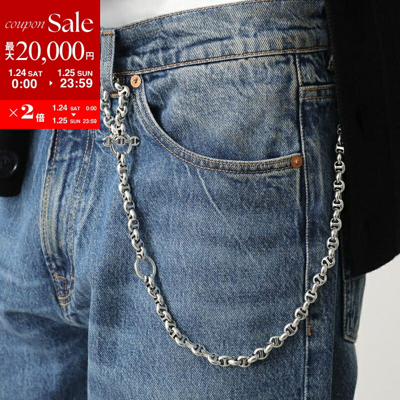 【最大2万円OFFクーポン対象・1/24～25限定】HOORSENBUHS ホーセンブース ウォレットチェーン 23inch 1..