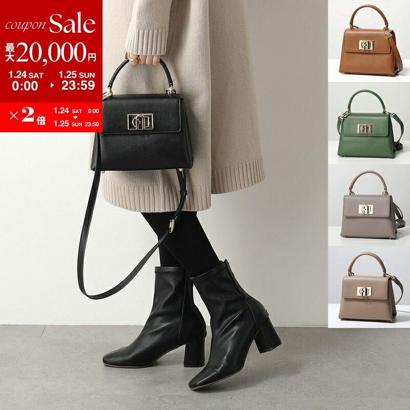 FURLA ショルダーバッグ リボン 肩掛け レザー 本革 FURLA（フルラ） ショルダーバッグ GOCCIA S ゴッチャ WB01500 BX3353