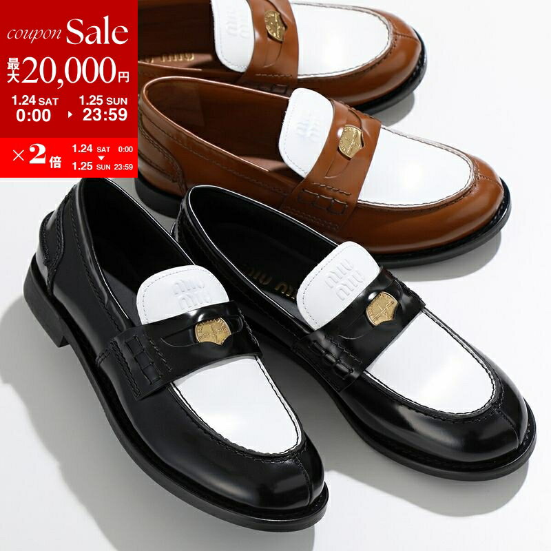 楽天市場】ミュウミュウ（ローファー｜レディース靴）：靴の通販