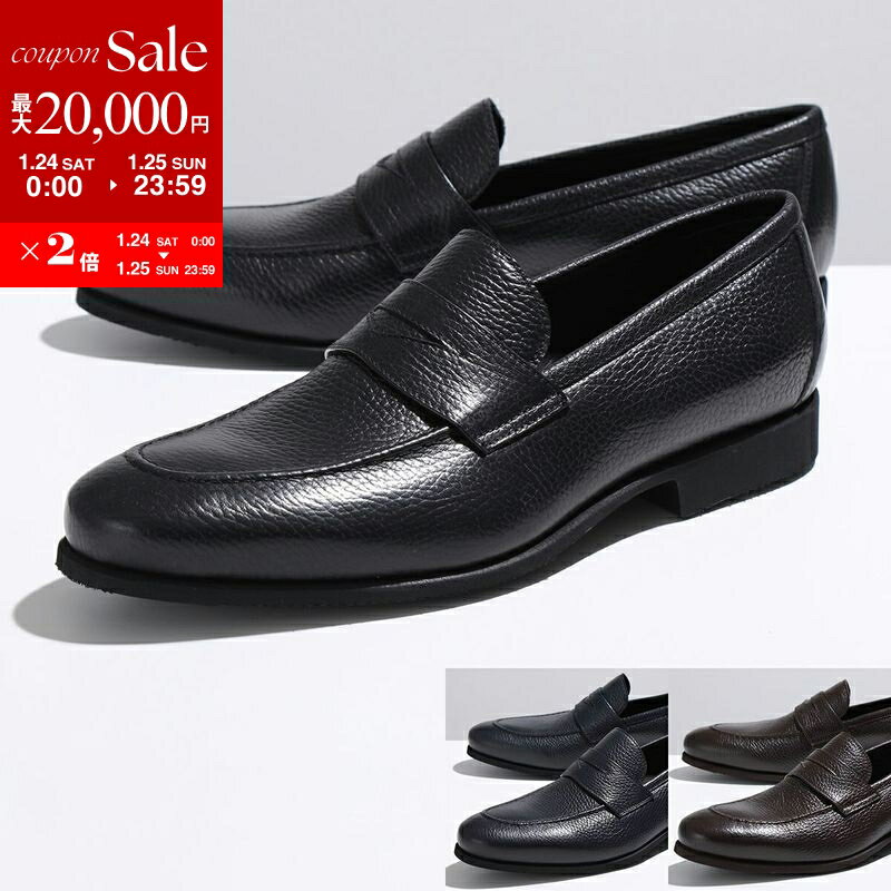 【最大2万円OFFクーポン対象・1/24～25限定】FERRANTE フェランテ ローファー ISEO RASTY イセオ メン..