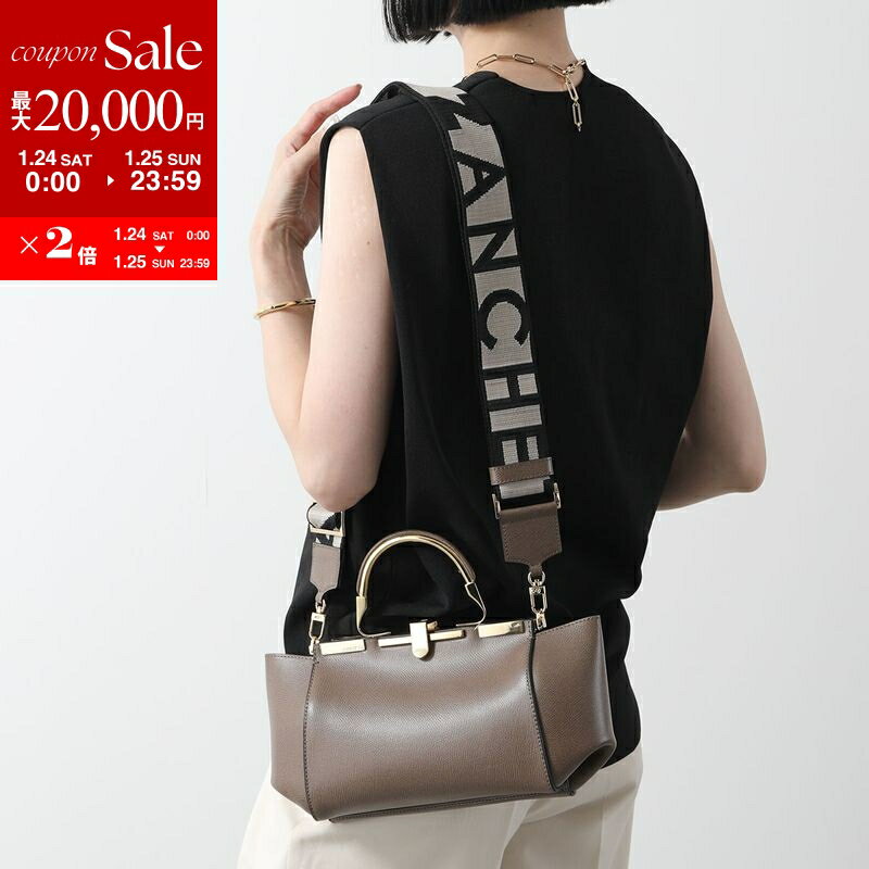 【最大2万円OFFクーポン対象・1/24～25限定】ZANCHETTI ザンケッティ ハンドバッグ AMLETO 20 アムレット 20AM 722 レディース ショルダーバッグ レザー クロスボディ 鞄 カラー3色