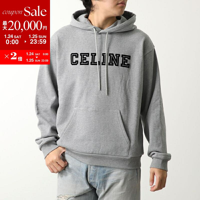 ビオラ　セリーヌ　スウェット　パーカー　ロゴプリント　サルキー 楽天市場】セリーヌ（パーカー｜トップス）：メンズファッションの通販