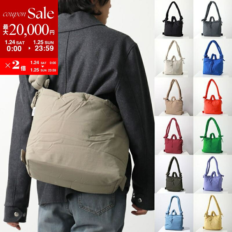 【最大2万円OFFクーポン対象・1/24～25限定】OLEND オレンド ショルダーバッグ ONA SOFT BAG オナ ソフトバッグ メンズ ハンドバッグ バックパック リュック 3WAY 撥水 軽量 鞄 カラー13色