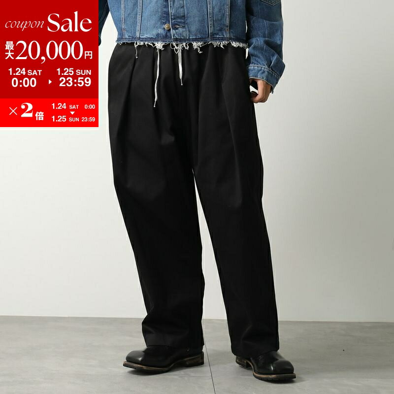 マルジェラ　イージーパンツ スラックスパンツ Maison Margielaメゾン マルジェラのスラックスイージーパンツ 【公式