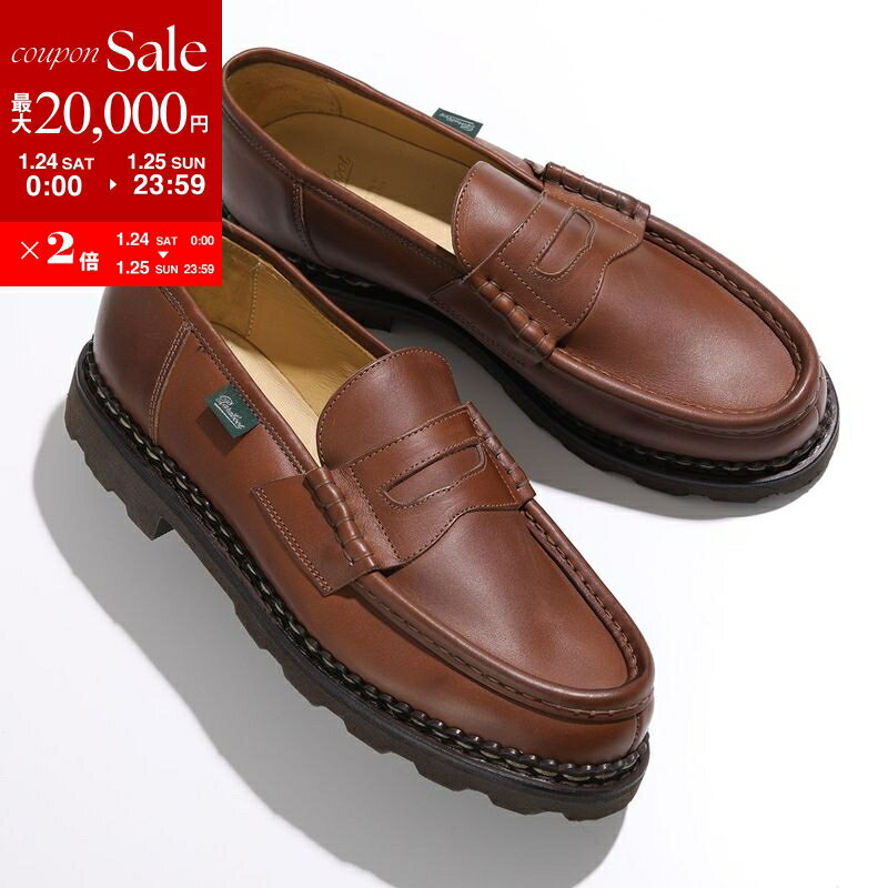 【最大2万円OFFクーポン対象・1/24～25限定】Paraboot パラブーツ 99403 REIMS ランス メンズ コインロ..
