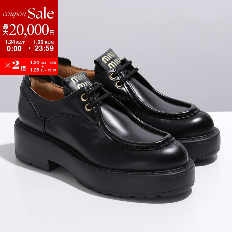 楽天市場】ミュウミュウ（ローファー｜レディース靴）：靴の通販