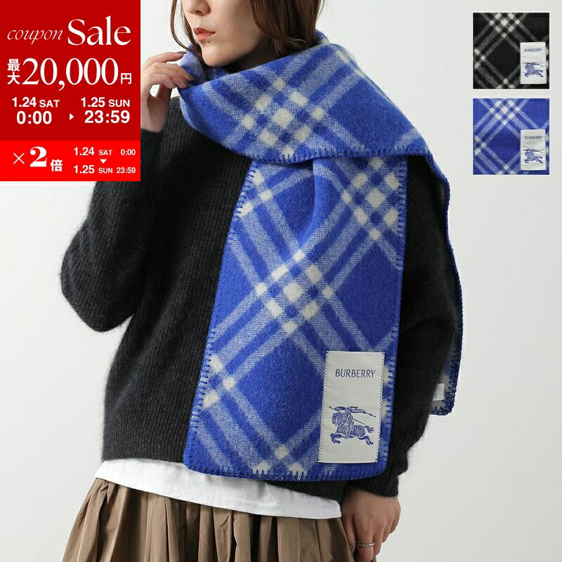 楽天市場】バーバリー マフラー ウール100の通販