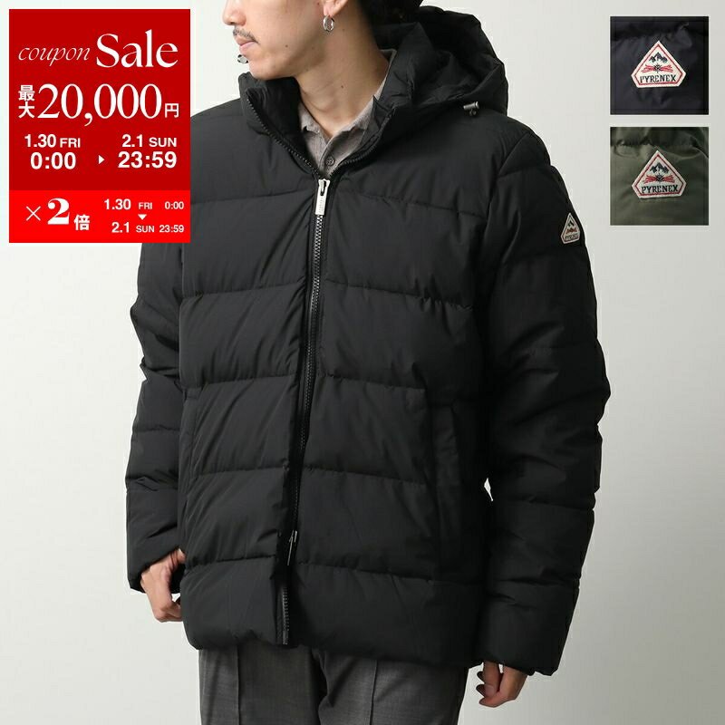 【最大2万円OFFクーポン対象・1/30～2/1限定】PYRENEX ピレネックス ダウンジャケット Spoutnic Mini Ripstop スプートニック ミニ リップストップ HMY022 メ
