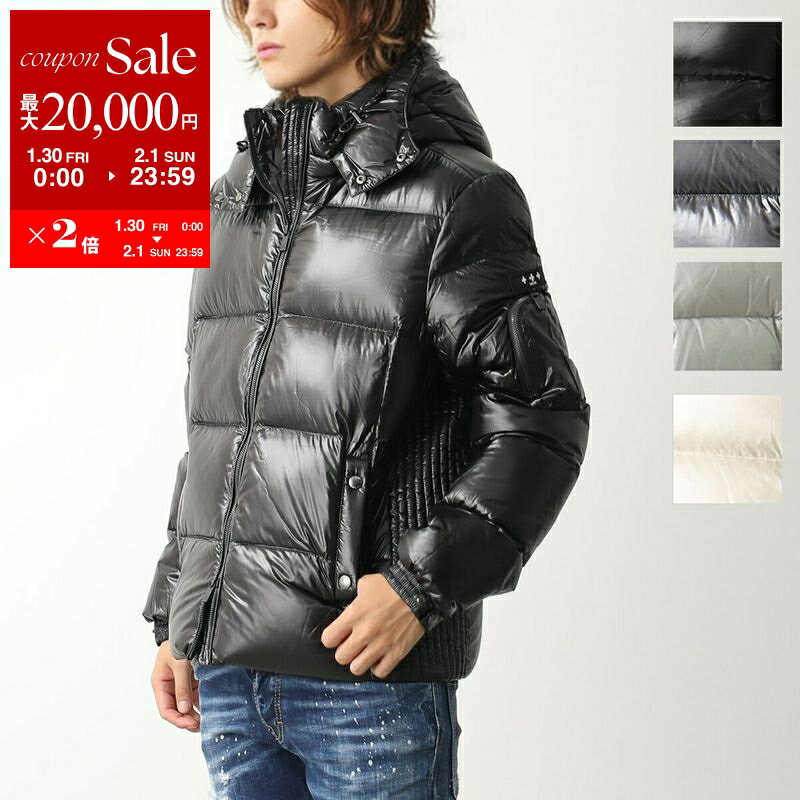 【最大2万円OFFクーポン対象・1/30～2/1限定】TATRAS タトラス ダウンジャケット BELBO ベルボ MJXA0001013588 メンズ ナイロン フード付き ブルゾン カラー5色