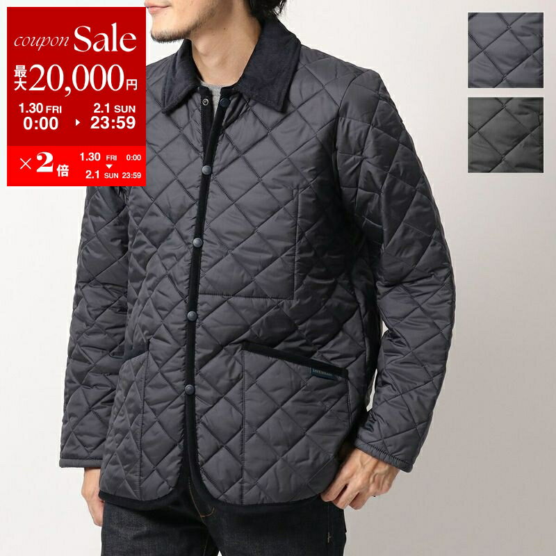 【最大2万円OFFクーポン対象・1/30～2/1限定】LAVENHAM ラベンハム 中綿ジャケット RAYDON SLJ1053 レイドン メンズ キルティングジャケット ブルゾン ステンカラー カラー2色