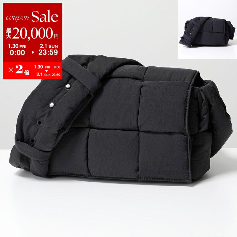【最大2万円OFFクーポン対象・1/30～2/1限定】BOTTEGA VENETA ボッテガヴェネタ ショルダーバッグ パデッド テック カセット スモール ..
