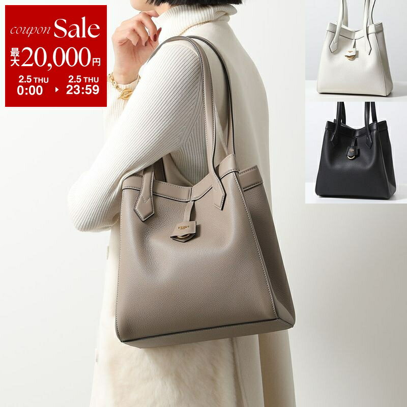 【最大2万円OFFクーポン対象・2/5限定】FENDI フェンディ トートバッグ Origami オリガミ ミディアム 8BH414 APZA レディース レザー バケットバッグ ロゴメタル 鞄 カラー3色 8BH414APZAF0KUR【dc_kikaku】