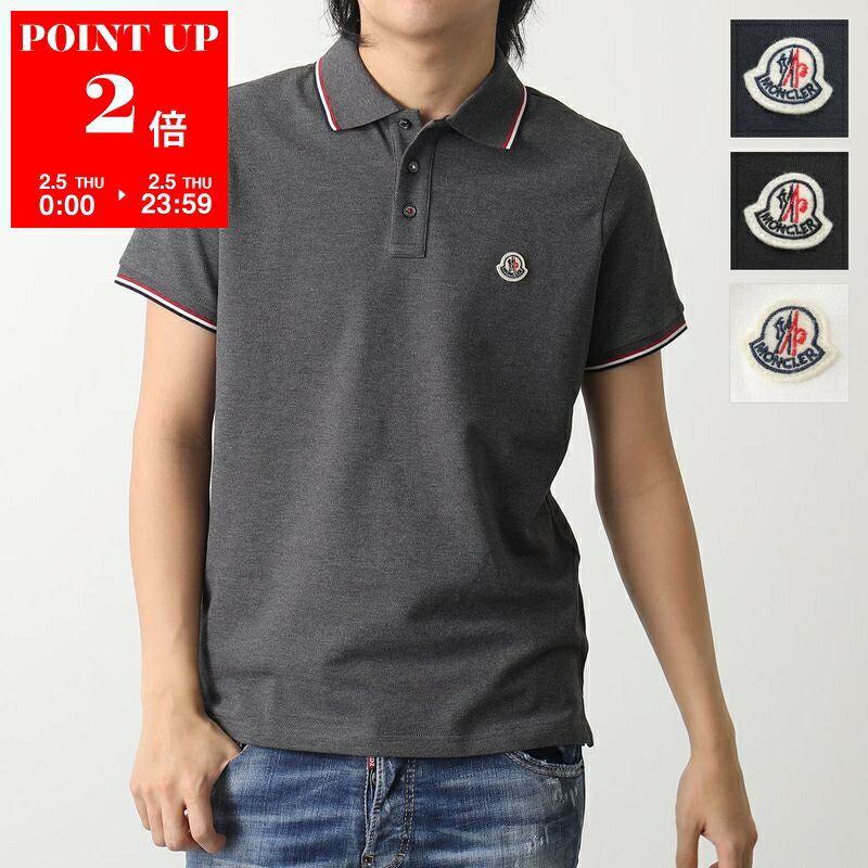 MONCLER �����N���[�� �|���V���c POLO MANICA C 8A70300 84556 �����Y ���̎q ���� ���S���b�y�� �g���R���[�����C�� �J���[4�F po sannn 