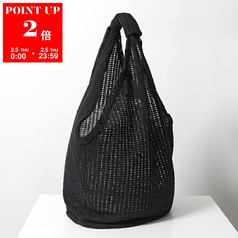 OUR LEGACY アワーレガシー トートバッグ DRIP BAG ドリップバッグ A2258DBR メンズ メッシュバッグ 鞄 BLACK-ROMANTIC【po_sannn】