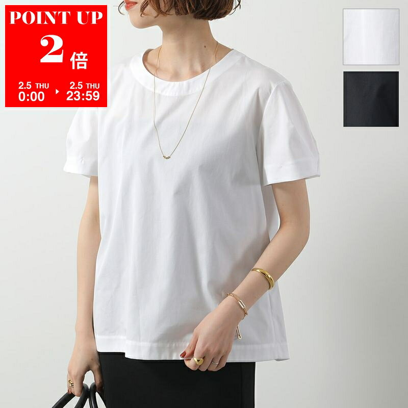 S MAX MARA �G�X �}�b�N�X�}�[�� �u���E�X DAHLIA � ���A ���f�B�[�X ���� �R�b�g���|�v���� �N���[�l�b�N �J���[2�F po sannn 