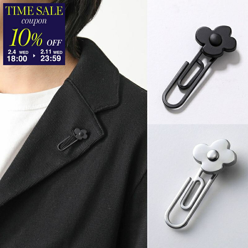 【10％OFFクーポン対象・12/26-9時59分迄】LARDINI ラルディーニ ラペルピン CNFLWPIN CNC323 メンズ フラワー アクセサリー カラー2色【cp_ten】