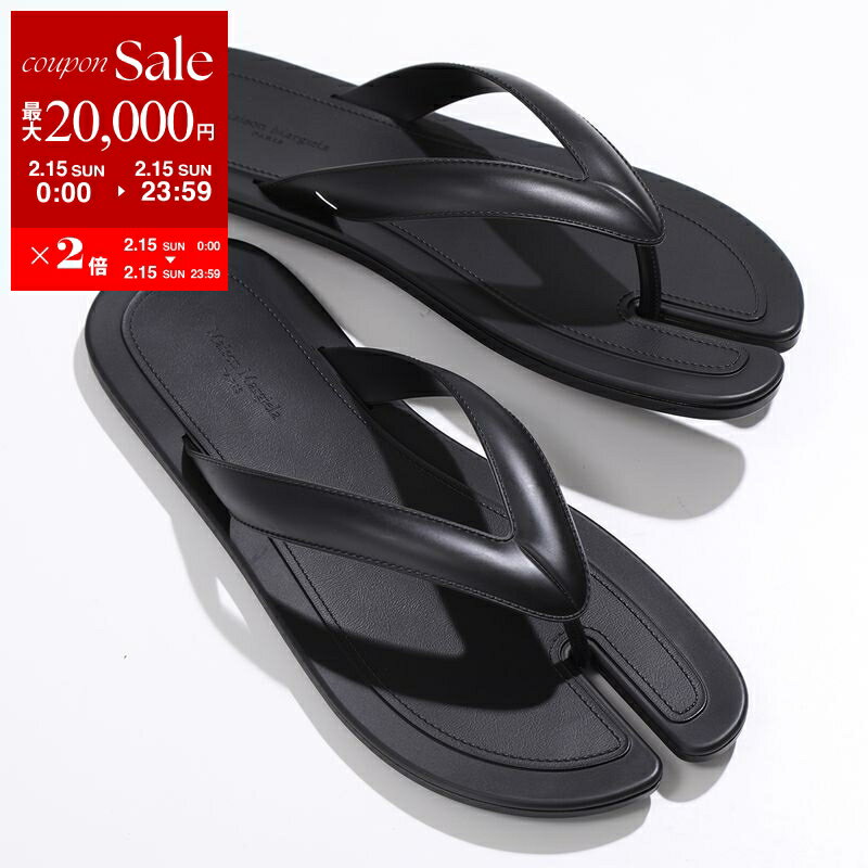 【最大2万円OFFクーポン対象・2/15限定】MAISON MARGIELA メゾン マルジェラ トングサンダル S58WX0096..