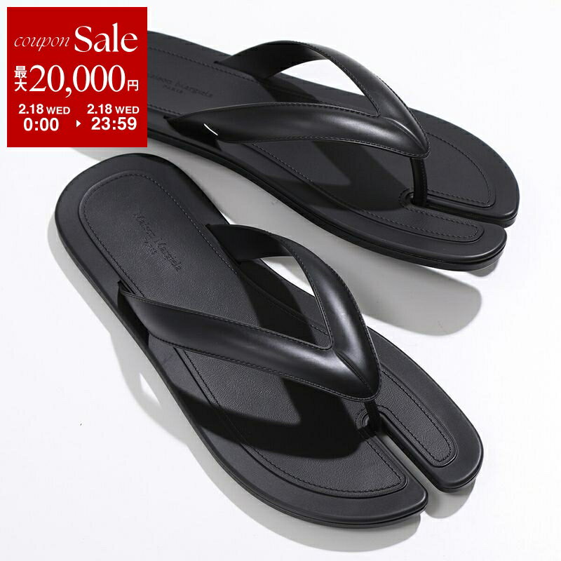 【最大2万円OFFクーポン対象・2/18限定】MAISON MARGIELA メゾン マルジェラ トングサンダル S58WX0096..