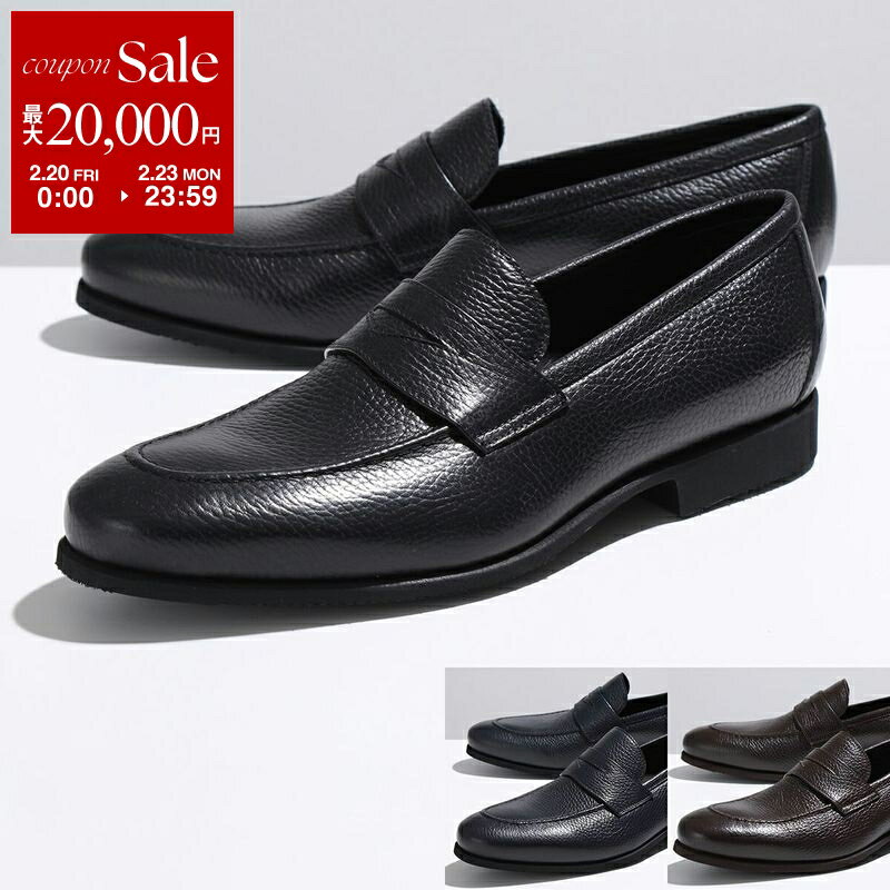 【最大2万円OFFクーポン対象・2/20～2/23限定】FERRANTE フェランテ ローファー ISEO RASTY イセオ メンズ レザーシューズ 革靴 ラウンドトゥ ビブラムソール 靴 カラー3色【dc_kikaku】