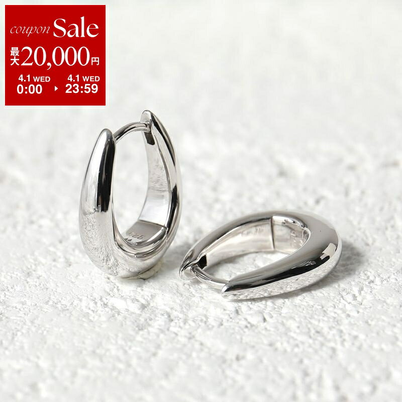 【最大2万円OFFクーポン対象・4/1限定】TOMWOOD トムウッド ピアス Liz Hoop リズ フープ 100603 E33HSNA01S925 レディース シルバー925 アクセサリー シルバー