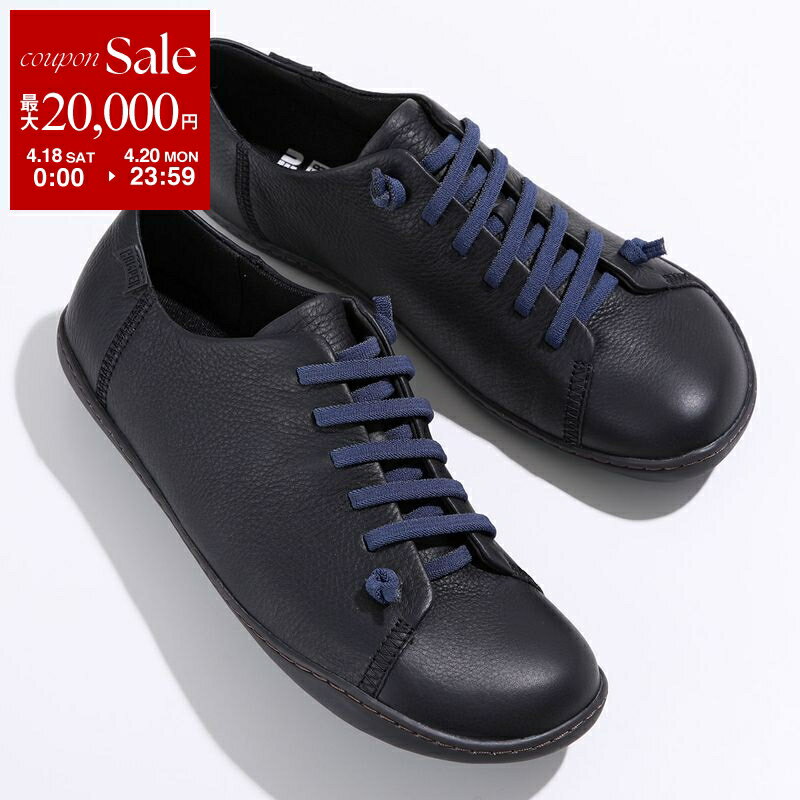【最大2万円OFFクーポン対象・4/18～4/20限定】CAMPER カンペール フラットシューズ Peu Cami ペウカミ K100249 メンズ 靴 ローカット スニーカー カジュアルシューズ レザー 012