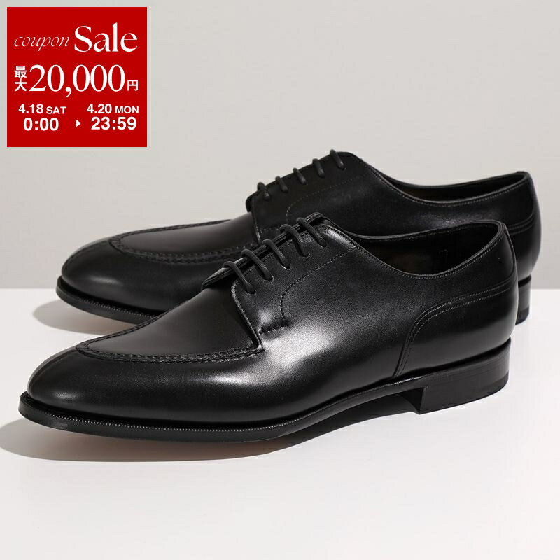 Edward Green エドワードグリーン レザー シューズ DOVER E202 メンズ ドーバー ワイズE 革靴 BLACK-CALF