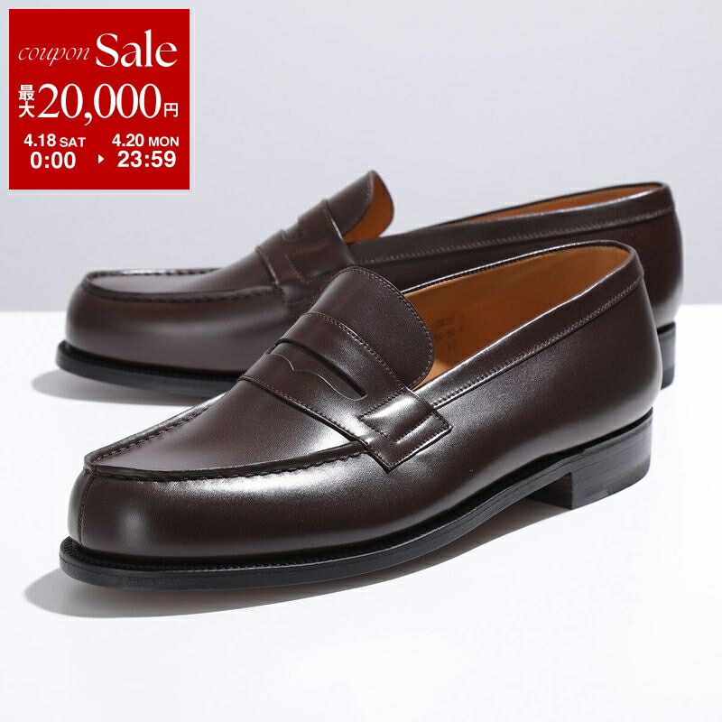 J.M. WESTON ジェイエムウエストン シグニチャー ローファー Signature Loafer #180 11411541801F メンズ コインローファー 革靴 Chocolate/MELEZ/ Boxcalf