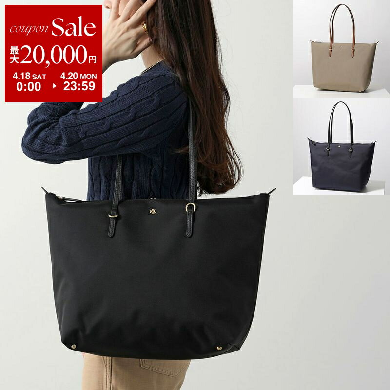 Lauren Ralph Lauren ローレンラルフローレン トートバッグ KEATON 431950007 レディース ナイロン 鞄 カラー3色