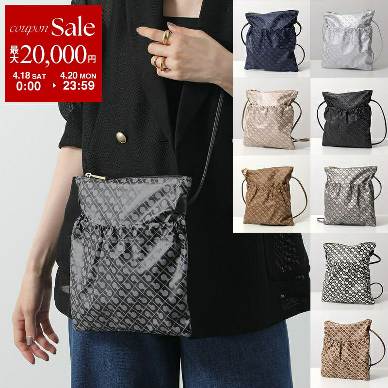 GHERARDINI ゲラルディーニ ショルダーバッグ SOFTY ソフティ FLAT CROSSBODY GH0231 レディース クロスボディ フラット ポシェット ミニバッグ 鞄 カラー9色