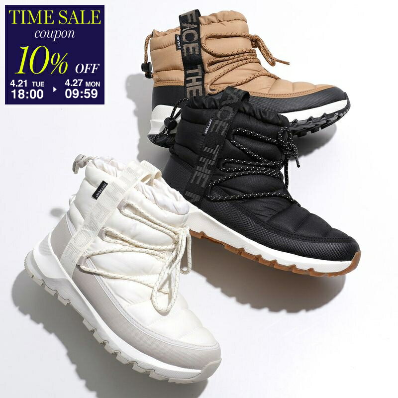 【10％OFFクーポン対象・4/21-18時～】THE NORTH FACE ザノースフェイス ブーツ THERMOBALL LACE UP WP サーモボール レースアップ NF0A5LWD レディース シューズ 靴 カラー3色【cp_ten】