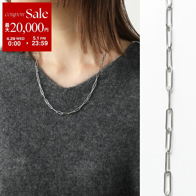 【最大2万円OFFクーポン対象 4/29～5/1限定】TOMWOOD トムウッド ネックレス Box Chain 20.5inch ボックス チェーン N01051NA01S925 100071 レディース メンズ アクセサリー silver925 シルバー