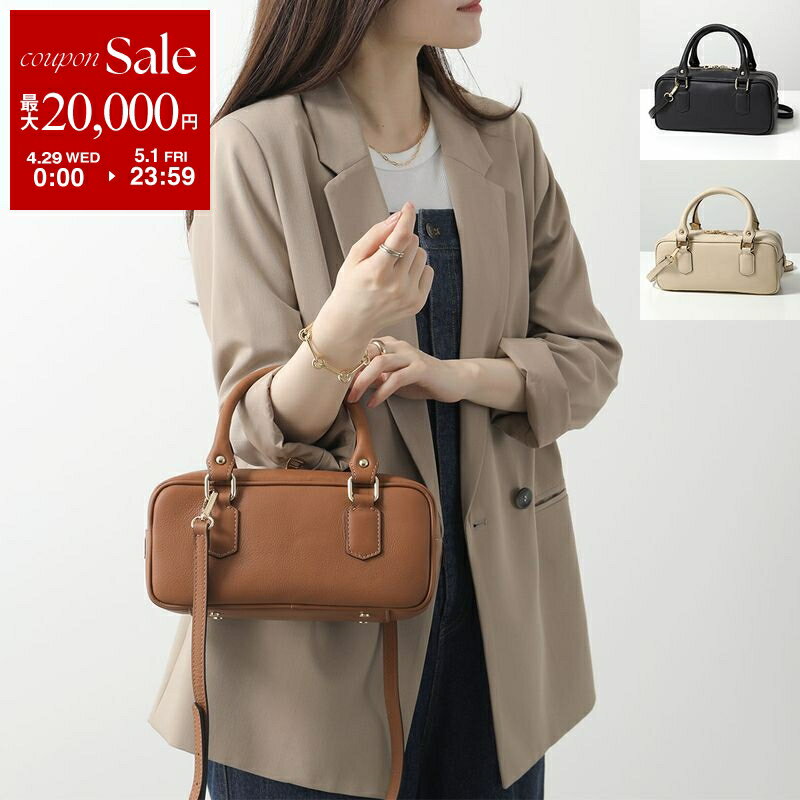 【最大2万円OFFクーポン対象・4/29～5/1限定】andrea cardone アンドレアカルドネ ハンドバッグ 1866 レディース レザー ショルダーバッグ 鞄 カラー3色