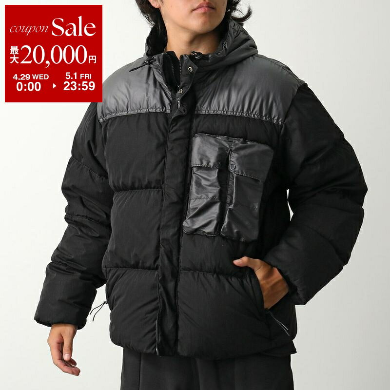 CP COMPANY ネイビー ダウンジャケット 新品タグ付き ☆PALACE X C.P. COMPANY☆ DD SHELL RIPSTOP EXPLORER JACKET (Palace