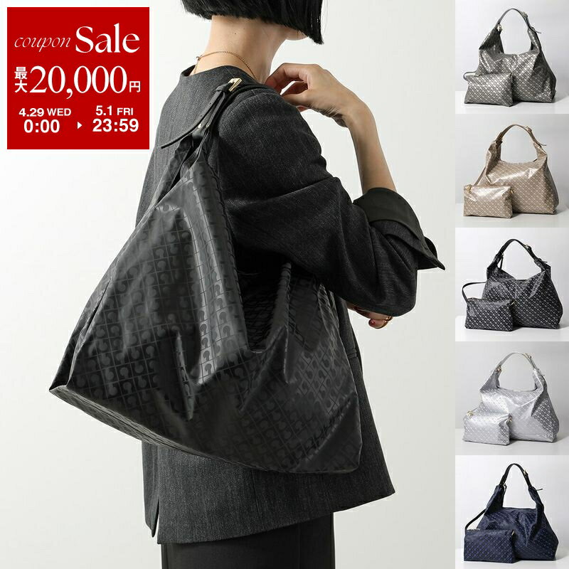 【最大2万円OFFクーポン対象・4/29～5/1限定】GHERARDINI ゲラルディーニ トートバッグ CLASSIC HOBO ホーボー SOFTY ソフティ GH1020 レディース ショルダーバッグ ポーチ付き 鞄 カラー6色