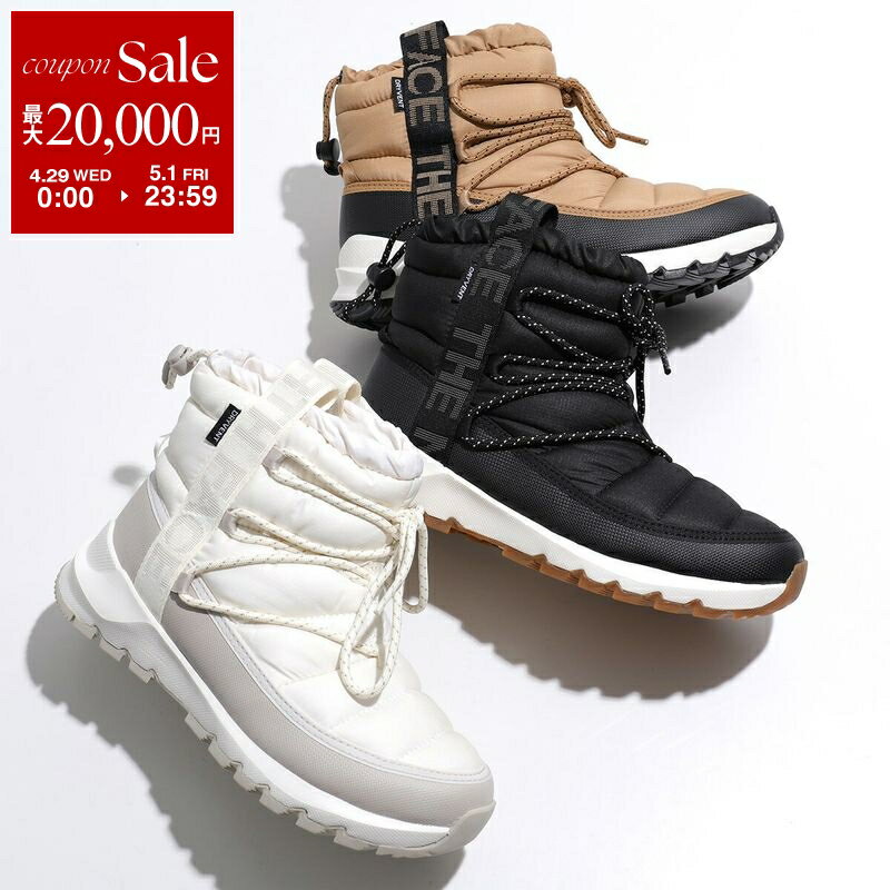 THE NORTH FACE ザノースフェイス ブーツ THERMOBALL LACE UP WP サーモボール レースアップ NF0A5LWD レディース シューズ 靴 カラー3色