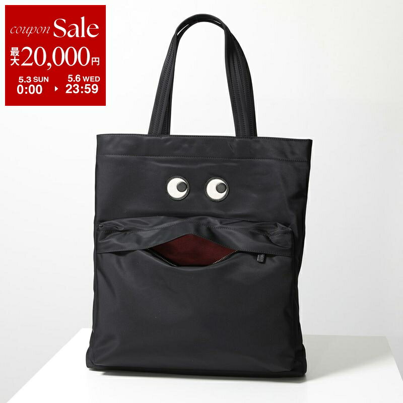 【最大2万円OFFクーポン対象 4/29～5/1限定】ANYA HINDMARCH アニヤハインドマーチ トートバッグ TOTE EYES NYLON アイズ 152938 193580 レディース ナイロン 鞄 カラー2色 5050925152938