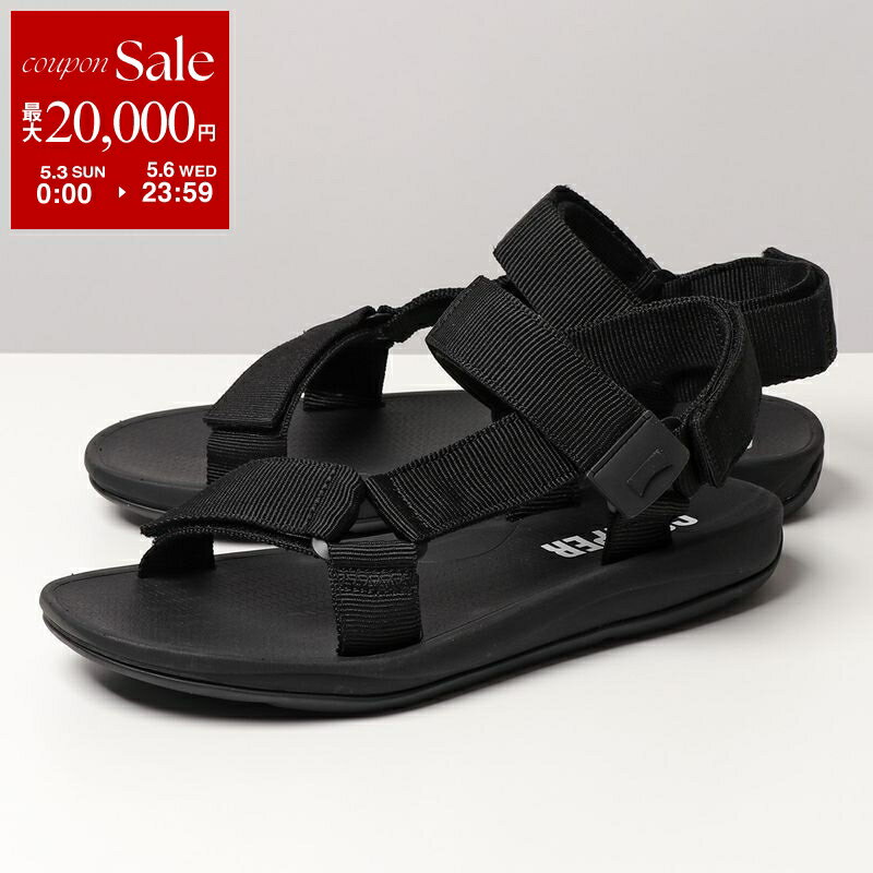【最大2万円OFFクーポン対象・5/3～5/6限定】CAMPER カンペール スポーツサンダル Match マッチ K100539 メンズ シューズ 靴 001/Negro