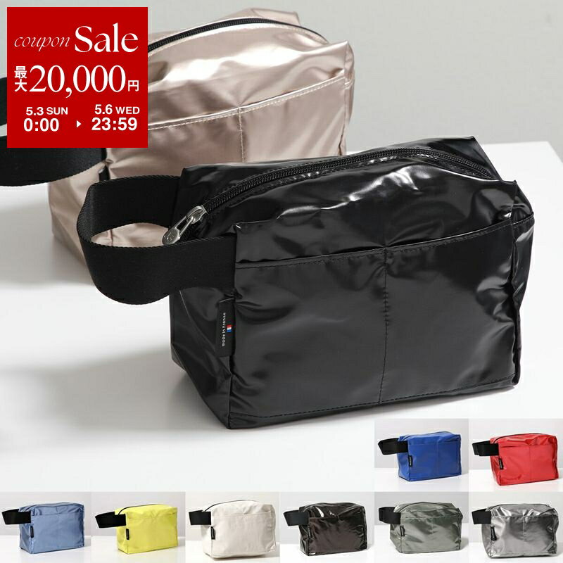 【最大2万円OFFクーポン対象・4/29～5/1限定】jack gomme ジャックゴム クラッチバッグ 1073 BOX ボックス レディース 鞄 LIGHT シリーズ ポーチ 軽量 カラー10色