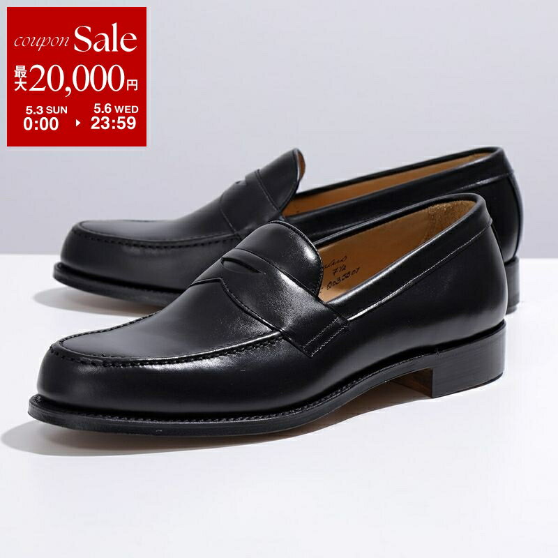 試着交換OK！CHEANEY/チーニー　Vintage タグ　size8　26.5程度　ローファー/ビジネスシューズ〈黒/BLACK/ブラック〉Vintage〕/men's 菅NO.WZA-427 試着交換OK！CHEANEY/チーニー Vintage タグ size8 26.5程度 コイン