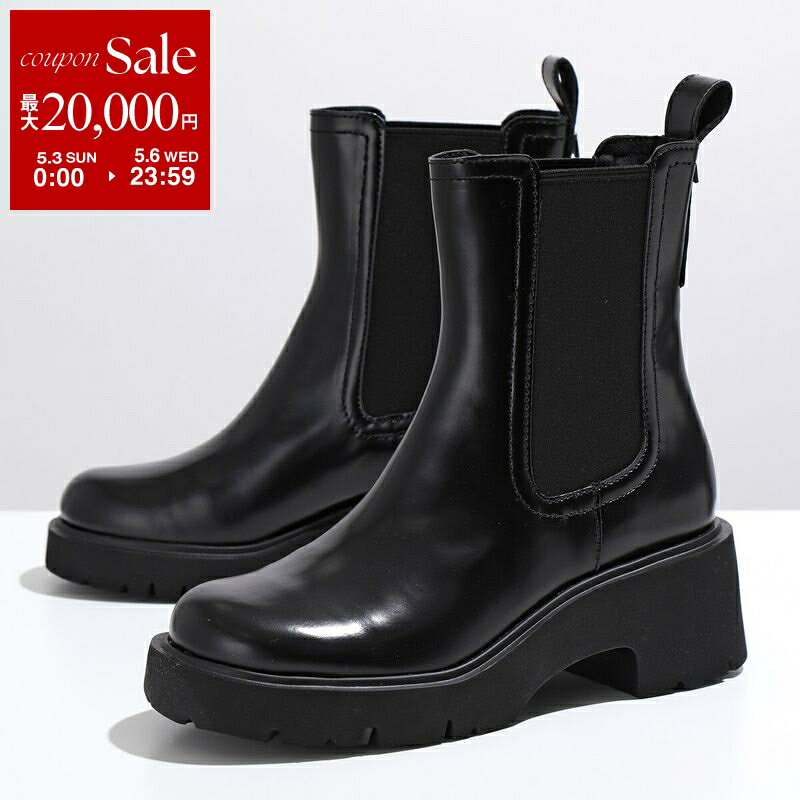 【最大2万円OFFクーポン対象・4/29～5/1限定】CAMPER カンペール アンクルブーツ K400575 Milah レディース ミラ ショーツブーツ サイドゴア レザー ラバーソール 靴 016