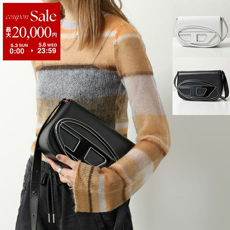 楽天市場】ディーゼル diesel レザー ショルダーバッグ bagの通販