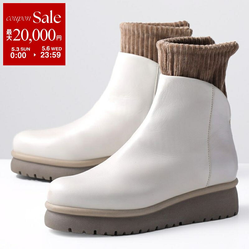 【最大2万円OFFクーポン対象・5/3～5/6限定】Patrizia Bonfanti パトリシアボンファンティ ショートブーツ YAYA DREAMER ROY レディース レザー プラットフォーム 厚底 靴 カラー2色
