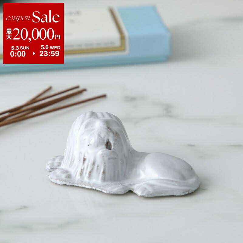 Other - 【最大2万円OFFクーポン対象・5/3～5/6限定】Astier de Villatte アスティエ・ド・ヴィラット インセンスホルダー Lion Incense Holder ENCLIO1 陶器 お香立て ライオン 【返品交換不可】