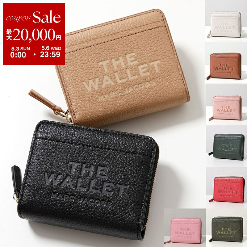 マークジェイコブス　財布　二つ折り財布 マーク・ジェイコブス(MARC JACOBS) アウトレット レディース二つ折り