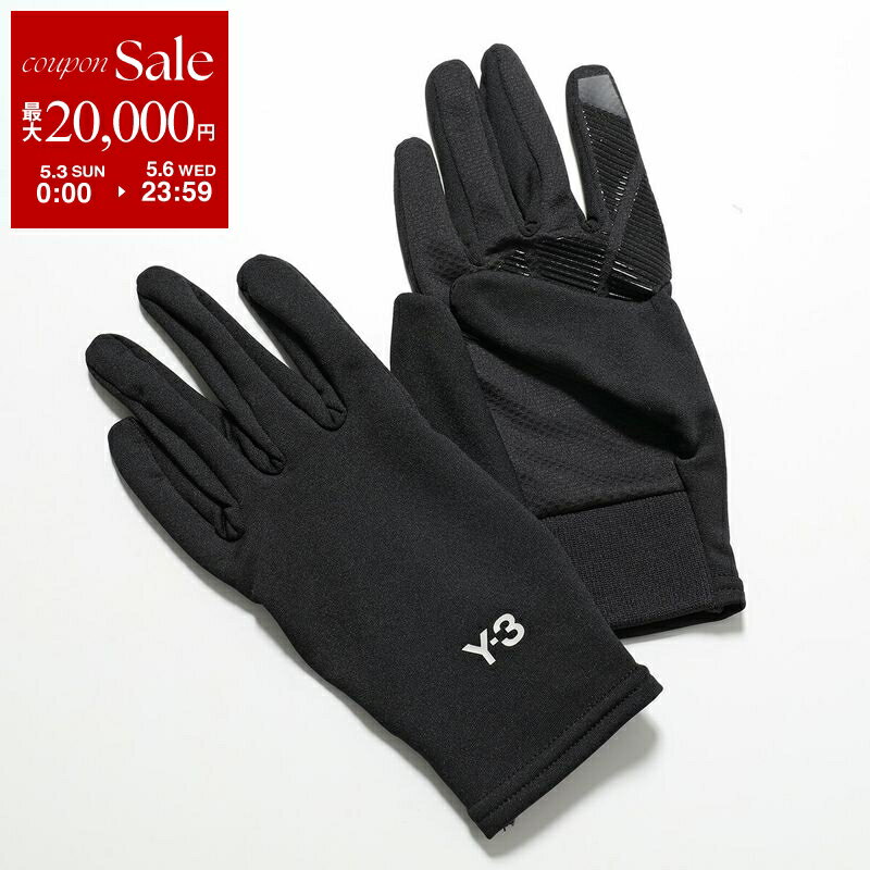 Y3 Yohji Yamamoto 手袋 Y-3 Yohji Yamamoto GLOVES / GORE-TEX INFINIUM™ (BLACK)の商品ページ