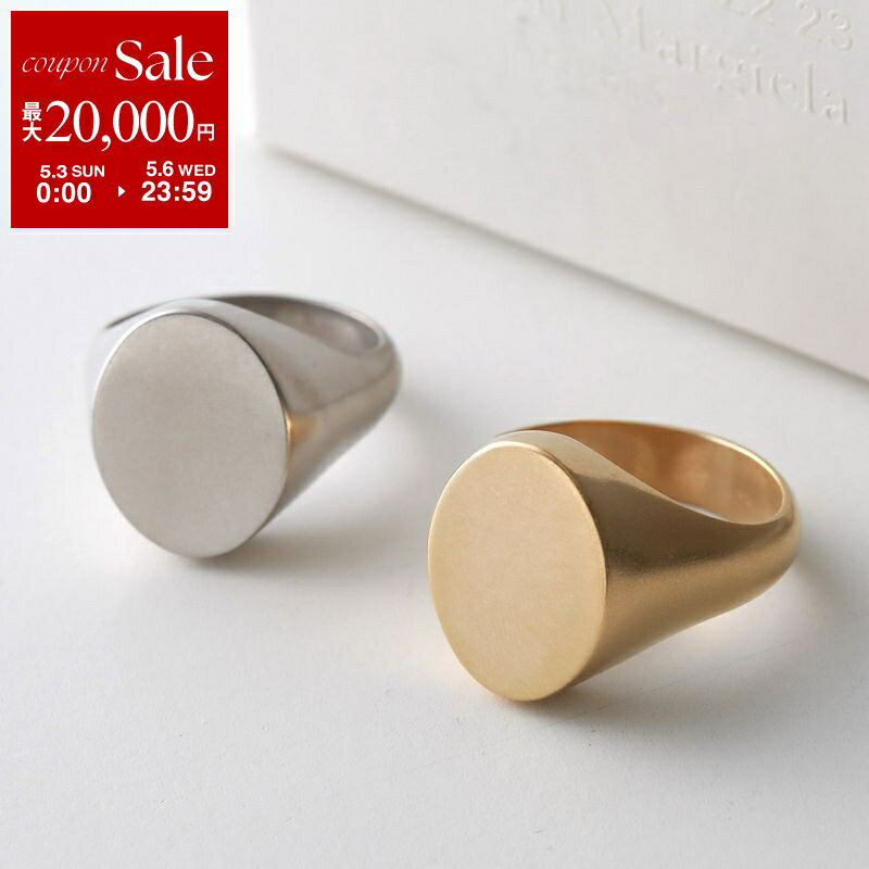 Other - 【最大2万円OFFクーポン対象・4/29～5/1限定】MAISON MARGIELA メゾンマルジェラ リング シュヴァリエ SM1UQ0091 SV0196 レディース silver925 シルバー925 指輪 アクセサリー ロゴ カラー2色